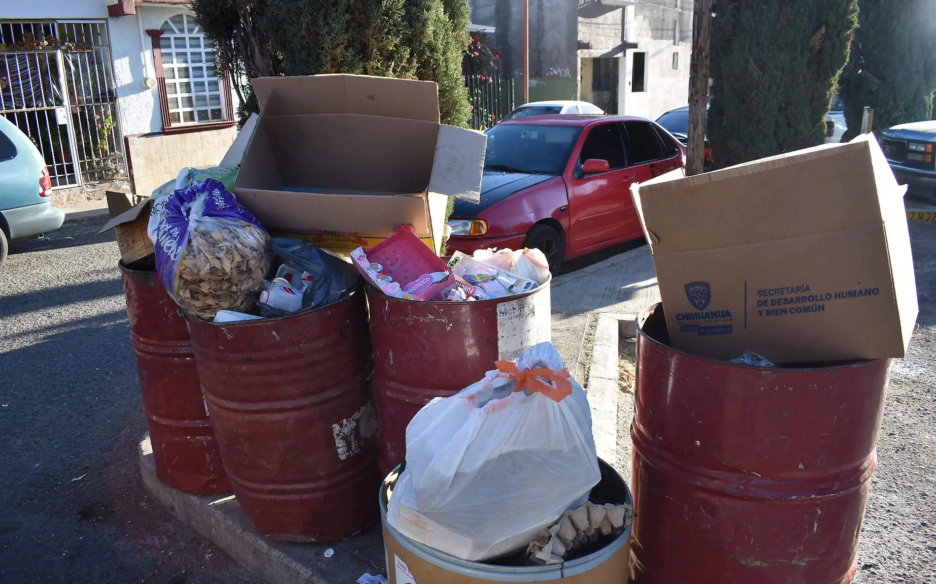 basura 6 nota de ajvier